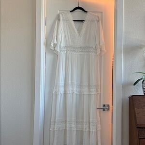 White Maxi Dress